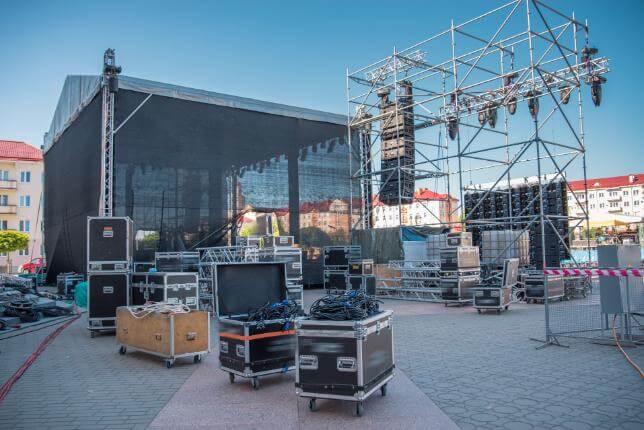 Stage Hire Company